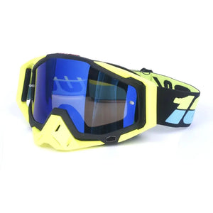 Red Lens Motocross Racecraft 2 Goggles