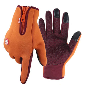 Unisex Touchscreen Thermal Full Finger Gloves