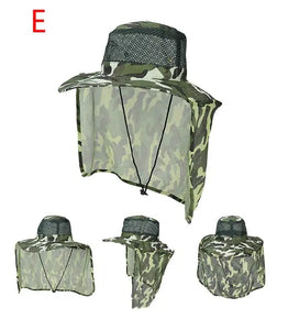 Sun Camping Removable Fisherman Hat