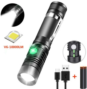 Super Bright Rechargeable Flashlight