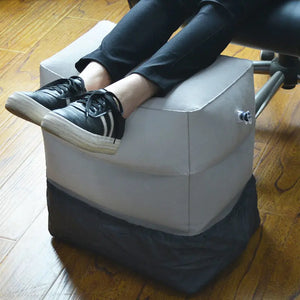 Inflatable Ottoman Foot Rest