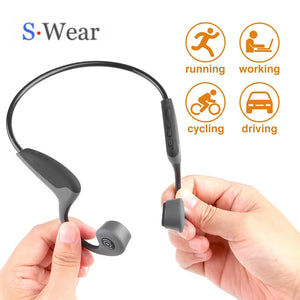 Wireless Headphones Bone Conduction Earphone