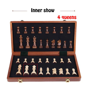 High-Grade Wooden Chess Set