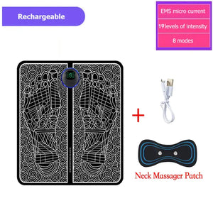 Portable Electric Foot Massager Pad