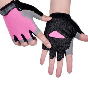 Anti Slip Breathable Finger Gloves