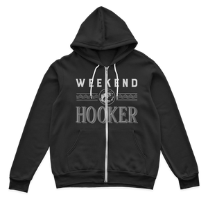 Weekend Hooker Zip Hoodie