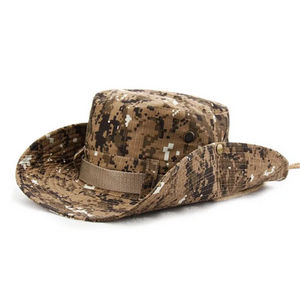 Camouflage Bucket Hat