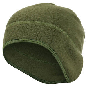 Warm Fleece Beanie with Earwarmer