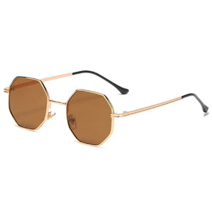 Vintage Luxury Square Sunglasses Polygon