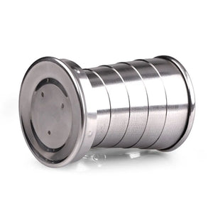 Stainless Steel Folding Cup