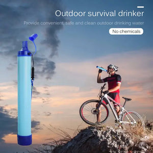 Portable Outdoor Water Purifier filtration Straws