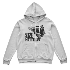 Size Matters Zip Hoodie