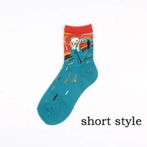 Classic Retro Socks Design