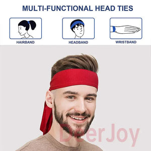 Sports Headband Bandana Set