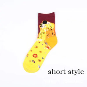 Classic Retro Socks Design