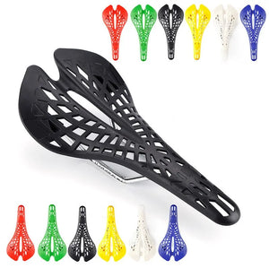 Lightweight Plastic Bicycle Saddle Seat