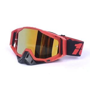 Red Lens Motocross Racecraft 2 Goggles