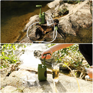 Portable Water Purifier