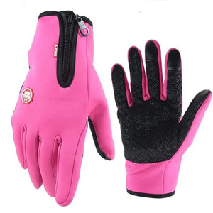 Unisex Touchscreen Thermal Full Finger Gloves