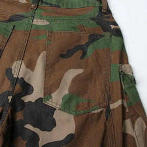 Cargo Camouflage Streetwear Jeans